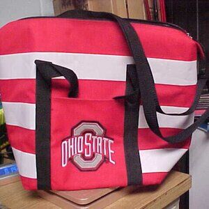 Ohio State 17" x 12" insulated carrry/shoulder bag